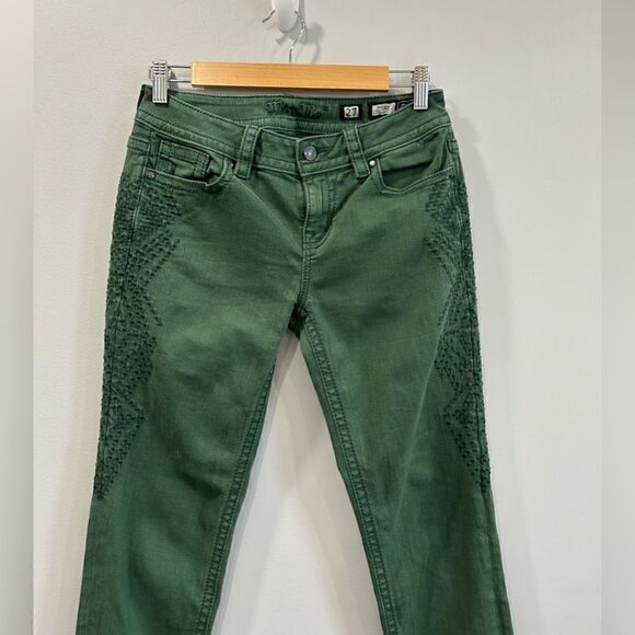 Miss Me Mid Rise Skinny Jeans - Picture 4 of 12